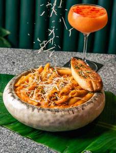 Penne Alfredo