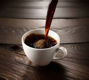 Black coffee parcel 