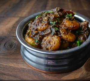 Pepper prawn dry
