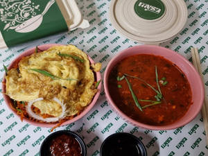 Egg Triple Fried Rice