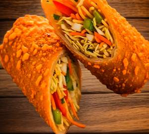 Kurkure Veg Spring Roll [5 Inches, 1 Piece]
