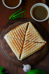 Veg. Grilled Sandwich