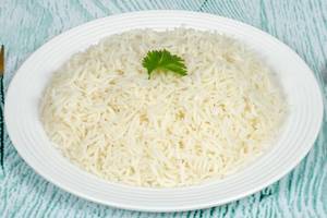 Steamed rice