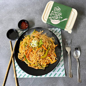Korean Chicken Noodles