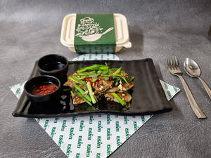 Chilli Garlic Fish