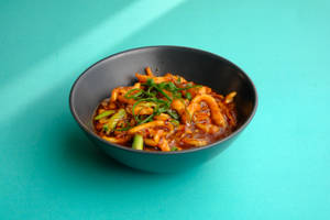 Shredded Chicken In Chilli Oil.