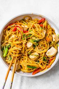 Mixed chowmein