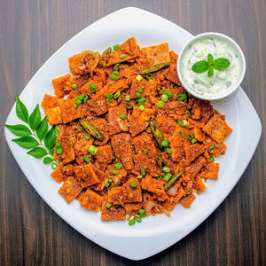 Veg Chilli Parotta