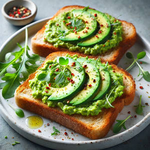 Avocado Toast (2 -pcs)