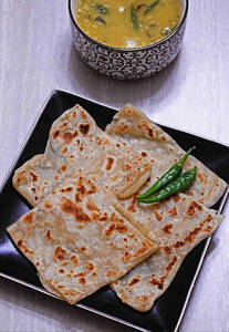 Ceylon Mutton Stuff Parotta