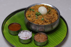 Egg Biriyani