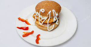 Paneer Tikka Burger