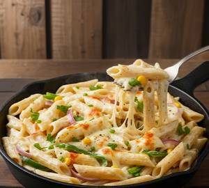 White sauce pasta