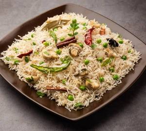 Mashroom Pulao