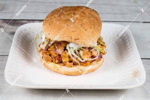 Paneer Makhani Sandwich
