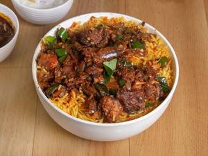 Chicken Chukka Briyani