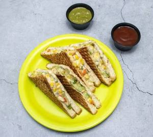 Veg Capsium Cheese Toast Sandwich