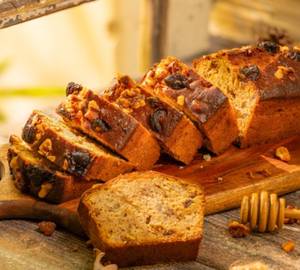 Date And Walnut Loaf [800 Grams]