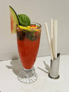 Water Melon Basil Mojito