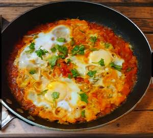 Loaded Egg Masala Omlette