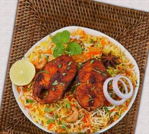 Fish biriyani 