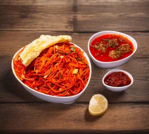 Egg Triple Schezwan Noodles