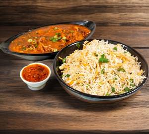 Veg Manchurian Rice