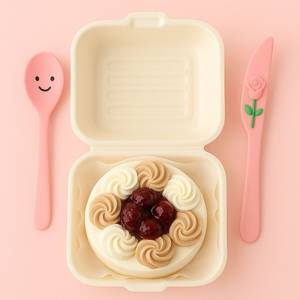 Dark Cherry Forest Bento (Serves 2)