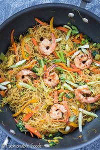 Mixed Sezwan Fried Rice