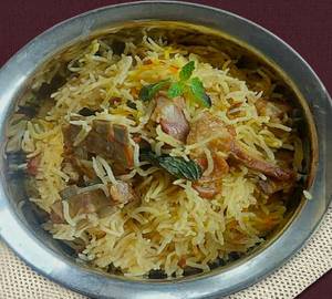 Mutton biryani