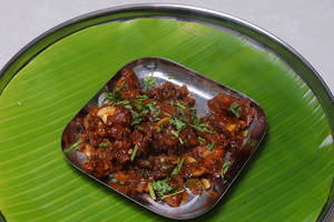 Mushroom Manchurian