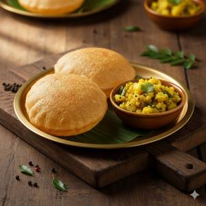 Poori masala [2 pieces]