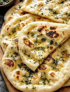 Chicken Keema Naan