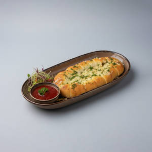Caramelized Onion Garlic Bread