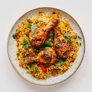 Chicken Fry Piece Biryani