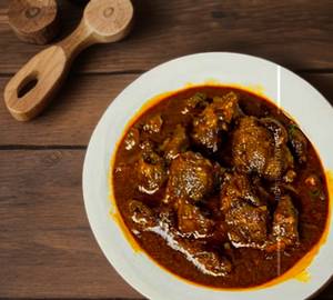 Chicken Kaleji Masala Curry