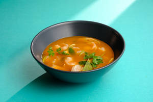 Veg Tom Yum.