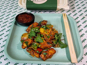 Sweet Korean Paneer