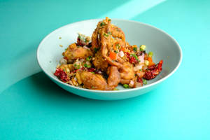 Soft Shell Crab Chilli & Pepper Garlic.