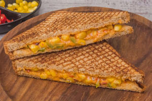 Chilli corn cheese