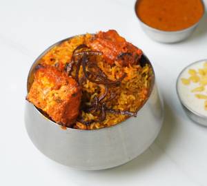Paneer Tikka Biryani