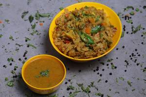 Veg Kothu Parotta