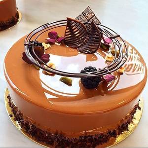 Yummy ButterScotch Cake