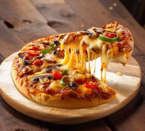 Veg cheese burst pizza [8 inches]