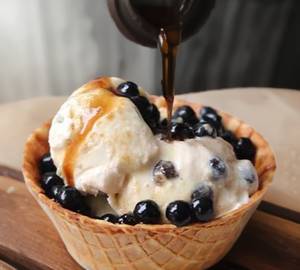 Bubble ice cream  (any flavour)