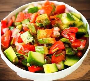 Tandoori kachumber salad
