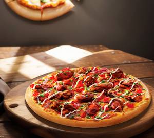 Angry paneer pizza [8 inches]