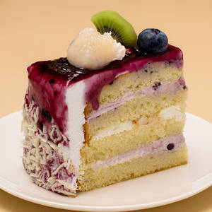 Blueberry Litchi Pastry