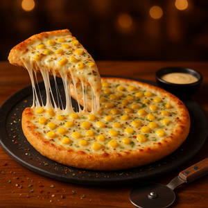 Cheese Corn Pizza