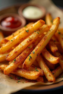 French Fry Peri Peri